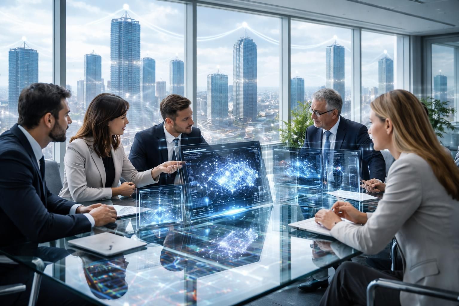 découvrez comment le cloud computing et l'intelligence artificielle transforment les entreprises en optimisant les performances, la flexibilité et l'innovation.