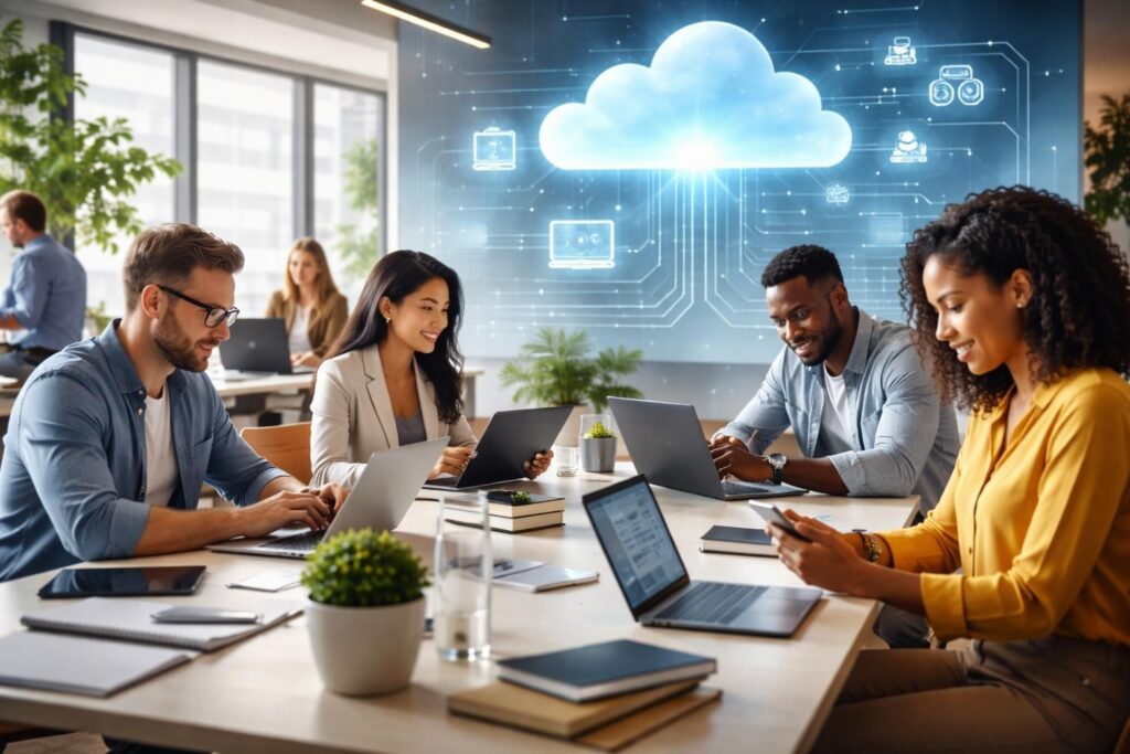 découvrez comment le cloud favorise la mobilité des équipes en offrant flexibilité, collaboration en temps réel et accès sécurisé aux données, où que vous soyez.