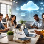 découvrez comment le cloud favorise la mobilité des équipes en offrant flexibilité, collaboration en temps réel et accès sécurisé aux données, où que vous soyez.