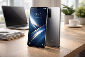 découvrez notre smartphone professionnel conçu spécialement pour les entreprises, alliant performance, sécurité et productivité optimale.