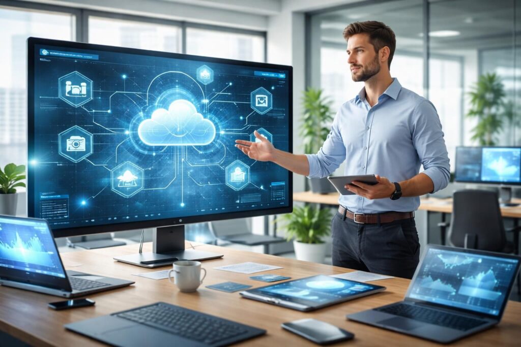 découvrez comment choisir la meilleure solution cloud pour votre pme en 2026, en tenant compte des besoins, coûts et innovations technologiques clés.