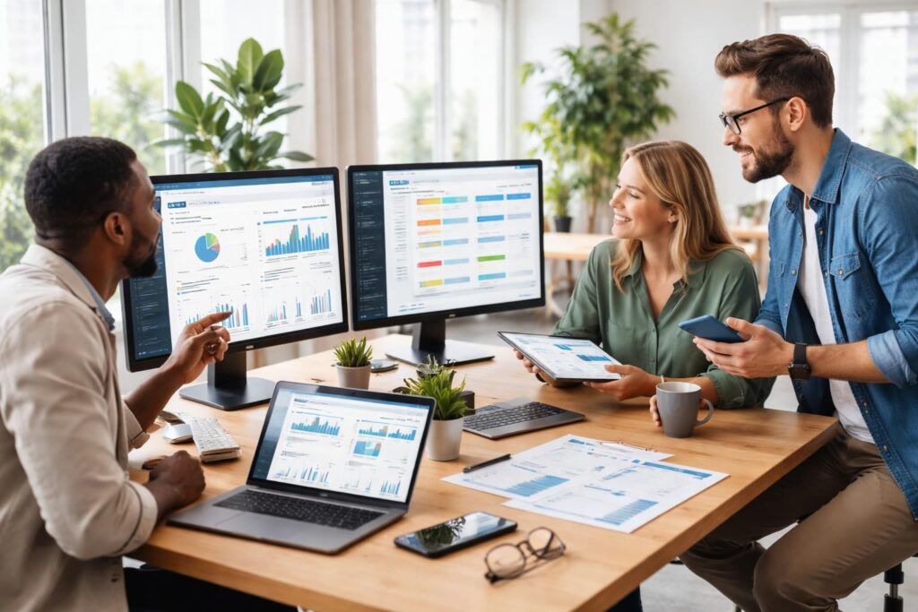 découvrez notre comparatif complet des solutions saas pour la gestion d’entreprise et trouvez l’outil idéal pour optimiser vos processus et booster votre productivité.