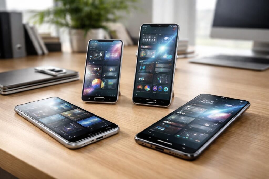 découvrez notre comparatif 2026 des meilleurs smartphones pour professionnels, alliant performance, autonomie et fonctionnalités avancées pour répondre à vos besoins professionnels.