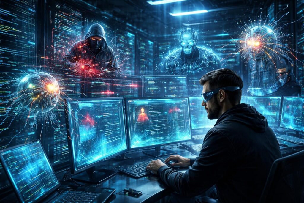 découvrez les nouvelles menaces en cybersécurité en 2026 et les stratégies pour protéger vos données dans un monde numérique en constante évolution.