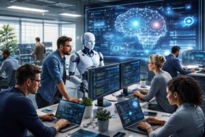 découvrez comment l'intelligence artificielle transforme les métiers de l'informatique, révolutionnant les compétences, les tâches et les opportunités dans le secteur it.