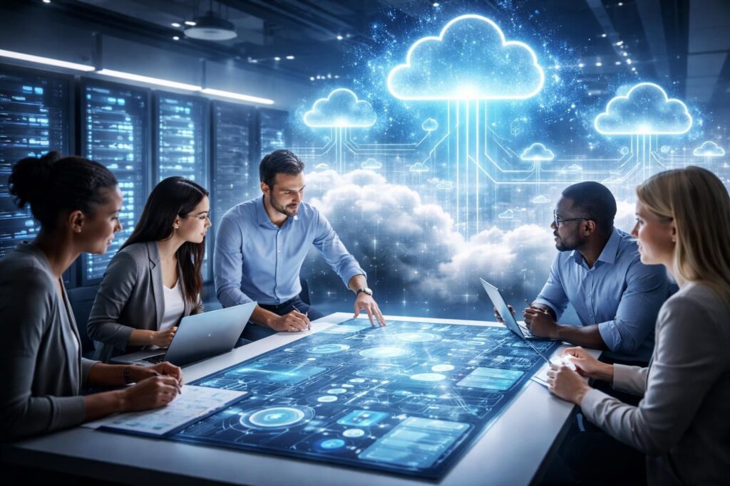 découvrez les étapes clés pour réussir la migration vers le cloud de votre entreprise, optimiser les ressources et garantir la sécurité des données.