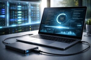 assurez la sécurité de vos données grâce à la sauvegarde automatique sur un serveur distant, pour une protection fiable et une restauration facile en cas de besoin.