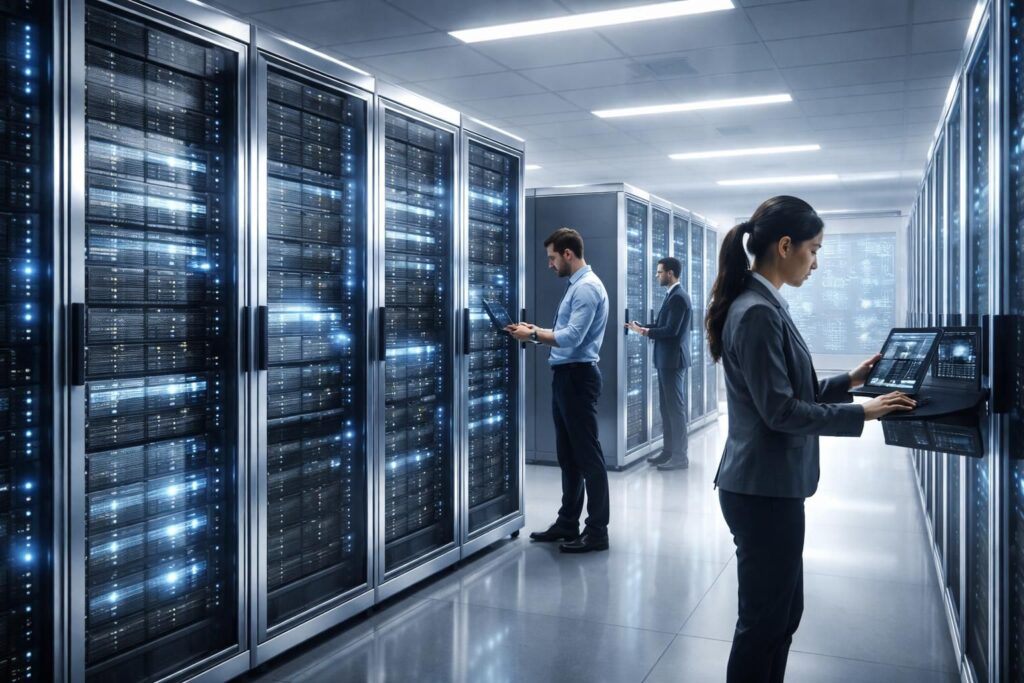 découvrez nos serveurs nouvelle génération conçus pour optimiser la performance et la sécurité des entreprises modernes.