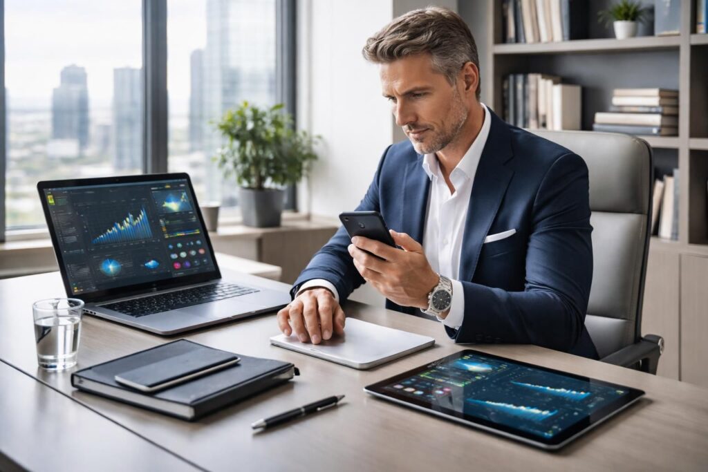 découvrez les meilleures applications de productivité conçues spécialement pour les dirigeants afin d'optimiser leur gestion du temps et leurs performances.