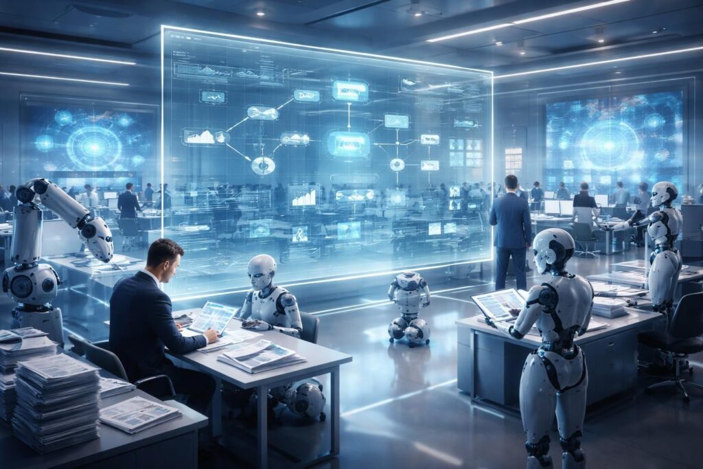 découvrez l'automatisation intelligente des processus pour optimiser l'efficacité, réduire les erreurs et accélérer la transformation digitale de votre entreprise.