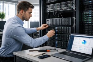 découvrez comment configurer un nas en entreprise pour optimiser le stockage, sécuriser les données et faciliter le partage entre collaborateurs.