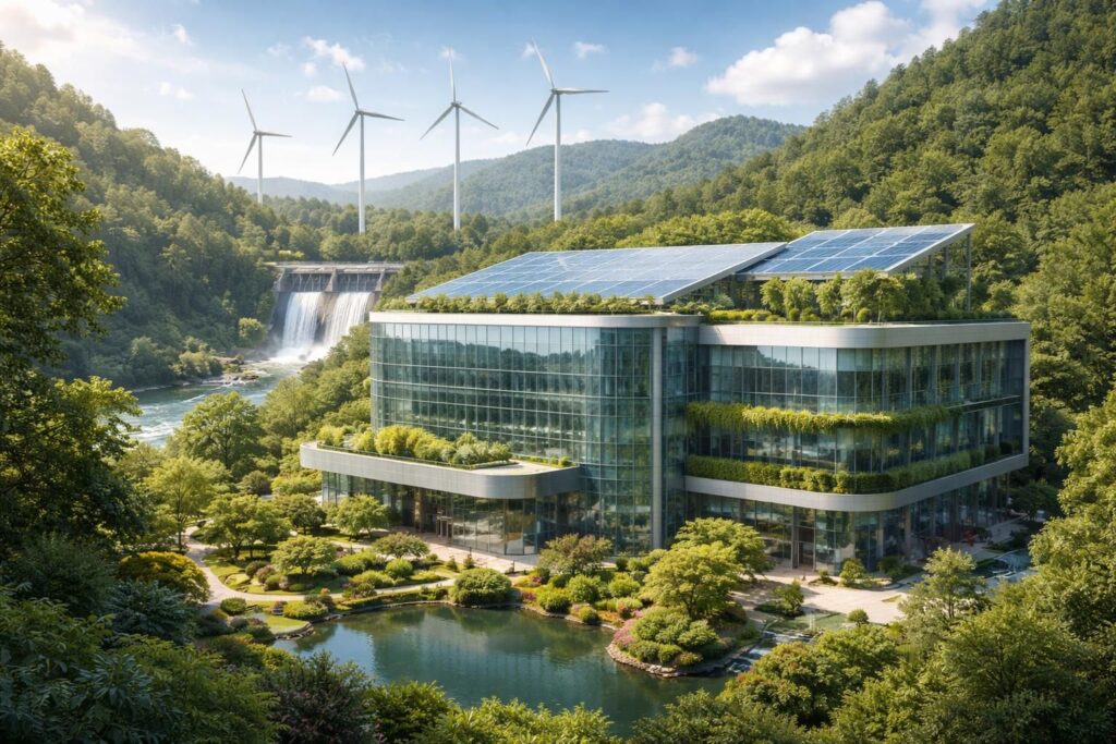 découvrez comment les data centers écologiques révolutionnent le cloud en réduisant leur empreinte carbone pour un futur numérique plus durable et respectueux de l'environnement.