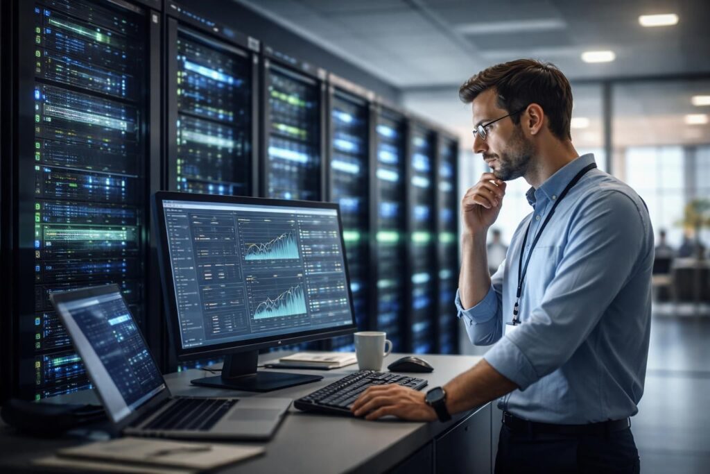 découvrez les avantages et les inconvénients d'externaliser votre infrastructure informatique pour décider si cette stratégie est adaptée à votre entreprise.