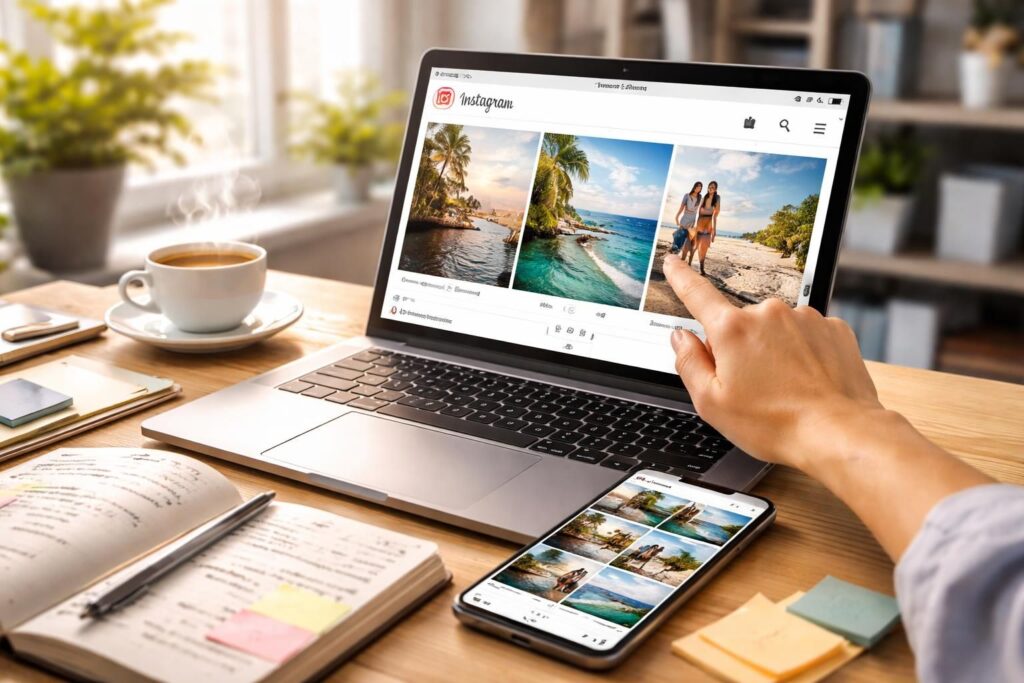 découvrez comment gagner du temps sur la création de contenus instagram avec insta-carousel grâce à ce guide complet, qui vous accompagne pas à pas pour optimiser votre planning et vos publications.