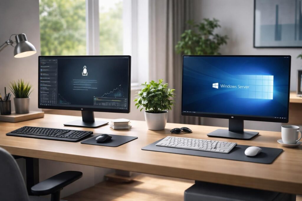 découvrez les avantages et inconvénients de linux et windows server pour les pme afin de choisir la solution la mieux adaptée à vos besoins professionnels.