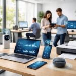 découvrez comment les objets connectés transforment les entreprises en améliorant la productivité, la sécurité et la gestion des données pour un environnement de travail intelligent.