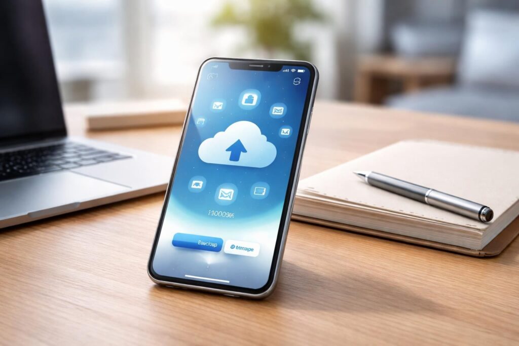 assurez la sécurité de vos données professionnelles grâce à notre solution de sauvegarde cloud pour smartphone, simple, rapide et fiable.