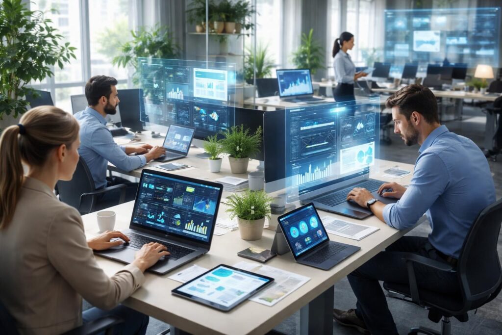 découvrez comment la digitalisation des processus internes peut optimiser l'efficacité et la productivité des pme, en simplifiant les opérations et en favorisant l'innovation.