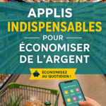 Capture d'écran d'une application de gestion budgétaire pour économiser de l'argent.