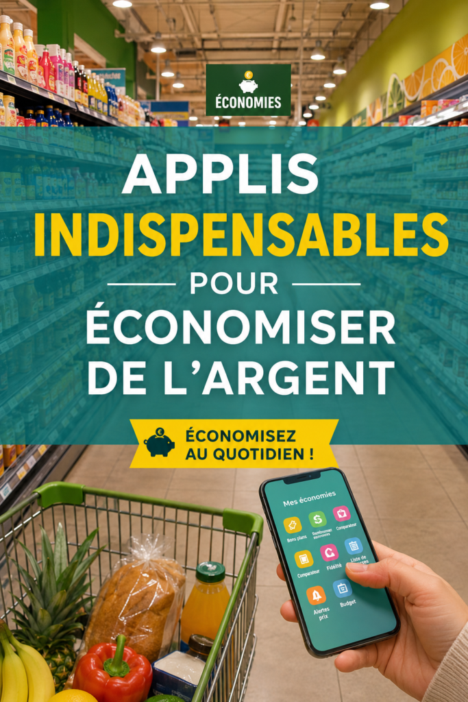 Capture d'écran d'une application de gestion budgétaire pour économiser de l'argent.