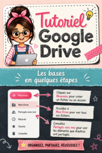 Capture d'écran montrant une présentation Google Slides ouverte sur Google Drive