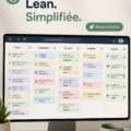 Une illustration représentant le concept du Lean Management dans un environnement de travail.