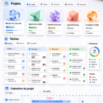 Template Notion pour une gestion de projet efficace.