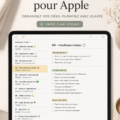 Des modèles bien conçus sur Apple Notes pour l'organisation quotidienne
