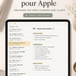 Des modèles bien conçus sur Apple Notes pour l'organisation quotidienne