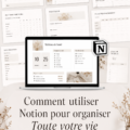 Capture d'écran d'un tableau Notion bien organisé