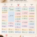 Capture d'écran de Google Calendar affichant une semaine bien organisée avec des événements planifiés.