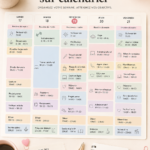 Capture d'écran de Google Calendar affichant une semaine bien organisée avec des événements planifiés.