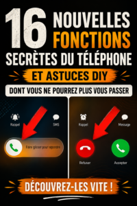 Découvrez des fonctionnalités secrètes de votre smartphone