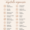 Modèles Notion pour une organisation digitale
