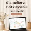 Capture d'écran d'un calendrier Google avec plusieurs événements colorés.
