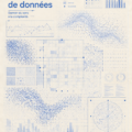 Oeuvre d'art abstraite réalisée à partir de visualisation de données