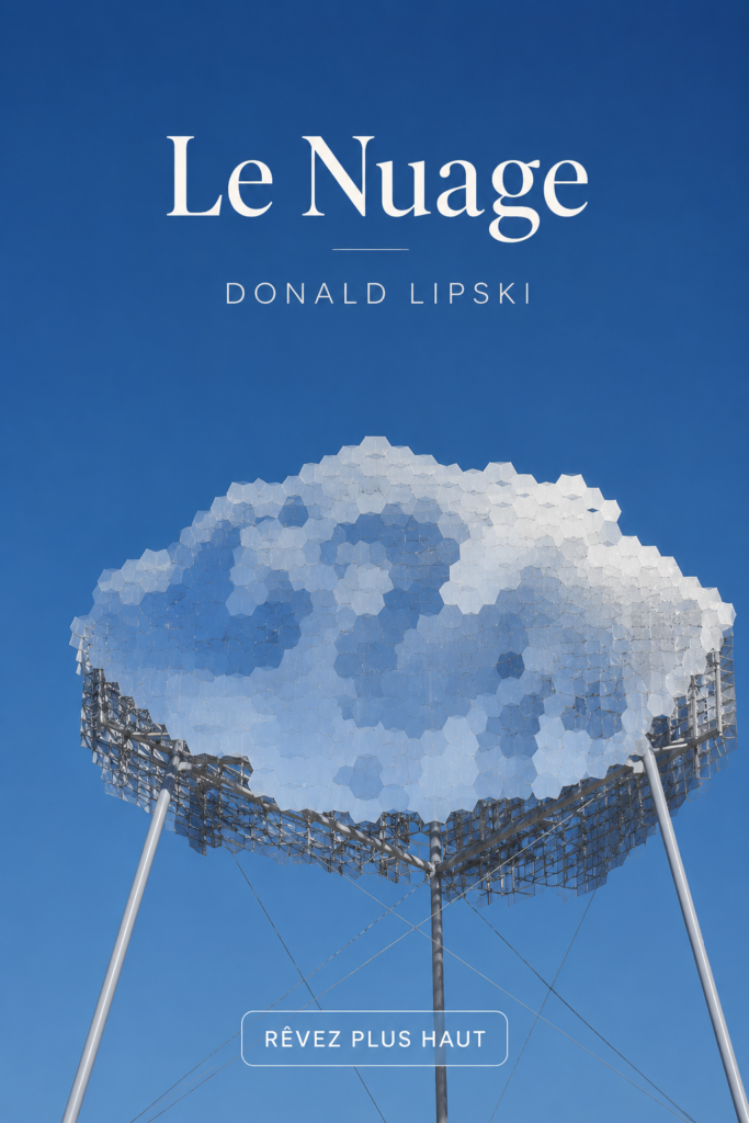 Illustration représentant des fichiers stockés dans le cloud, symbolisé par des nuages numériques.