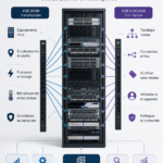 Comparaison des outils netTerrain DCIM et Logical pour la gestion des infrastructures IT.