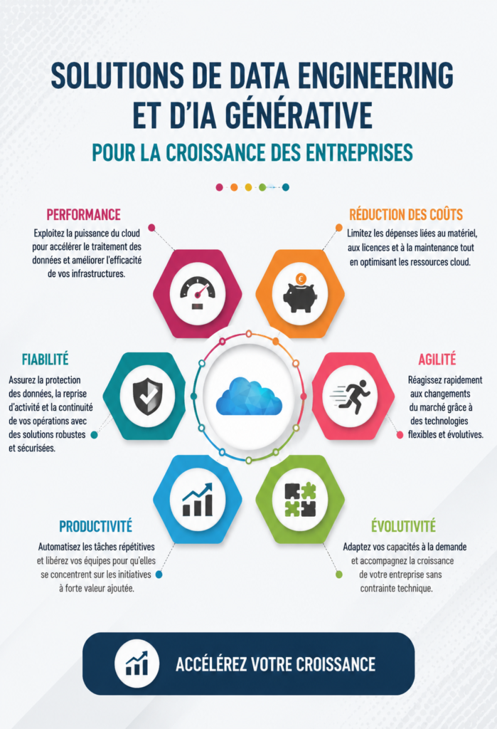 Une femme analysant des données sur un ordinateur pour optimiser la croissance de son entreprise.