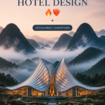 Hôtel au design contemporain et original, offrant une ambiance unique.