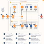 Diagramme d'architecture AWS illustrant les composants cloud