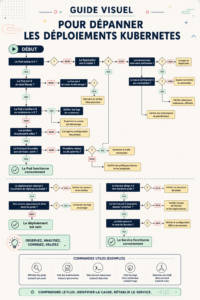 Guide visuel pour résoudre les problèmes de déploiement Kubernetes
