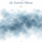 Un intérieur décoré avec des nuances apaisantes de bleu fumée