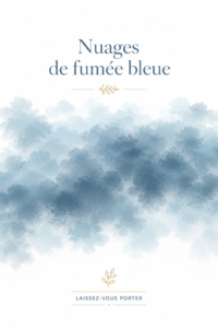 Un intérieur décoré avec des nuances apaisantes de bleu fumée