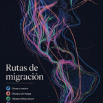 Cartes illustrant les routes migratoires à travers le monde.