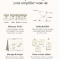 Un bureau organisé avec des outils numériques pour simplifier la vie