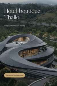 Thallo Boutique Hotel, une architecture moderne et accueillante