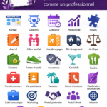 Capture d'écran de l'interface OneNote montrant des notes organisées