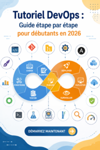 Un écran d'ordinateur affichant des graphiques DevOps pour illustrer l'importance de l'automatisation dans le développement.