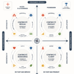Illustration d'une matrice de modèles économiques suivie d'exemples pratiques pour les entrepreneurs.